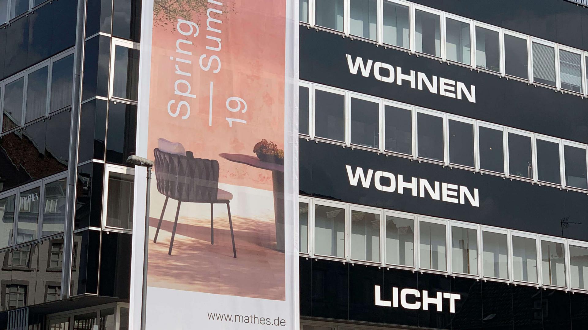 Banner Mathes